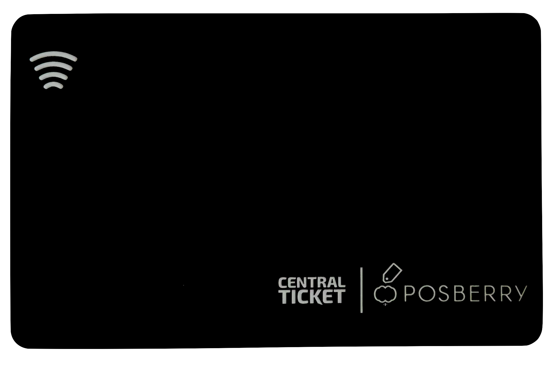 Ilustración de tarjeta de pago para efecto cashless